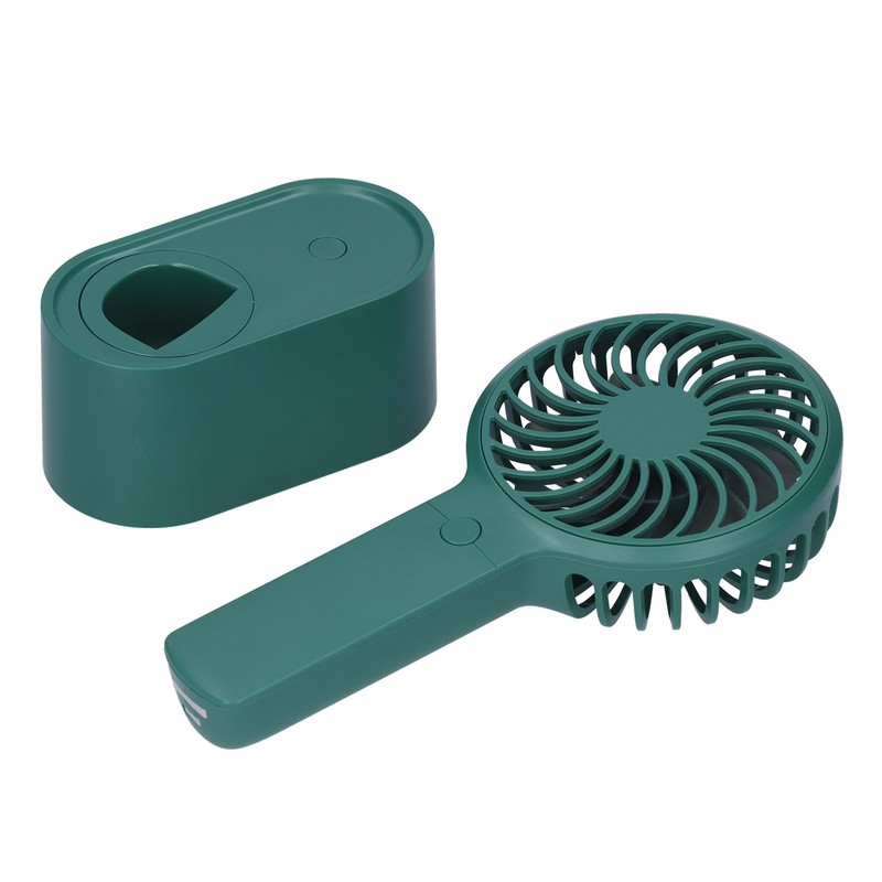 Desktop Fan Portable 90° Oscillating Electric Fan 3 Speed Adjustment