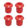 4Pcs Front & Rear Subframe Bushing Kit Compatible with Nissan
