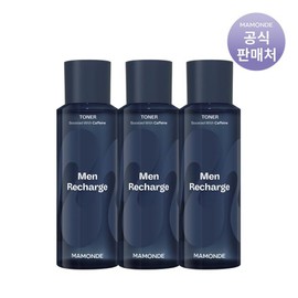 Mamonde 맨 리차징 토너 180ml x 3개 Men's Recharging Toner 180ml x 3 pcs
