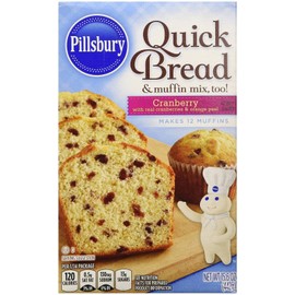 Pillsbury Cranberry Quick Bread Mix - 15.6 oz
