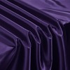 Horbaunal Purple Satin Tablecloth 60 x 84 Inches Rectangle Table