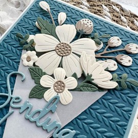 Cardstock Warehouse Lessebo Colours Vanilla- 12 x 12" - 83 Lb. / 225 Gsm Matte Premium Cardstock Paper - 25 Sheets