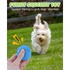 SCHITEC Dog Toys Squeaky, Interactive Animal Puppy Toy Pack, Cute