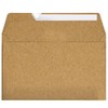 100 Envelopes C6 Kraft Paper 114 x 162 mm without