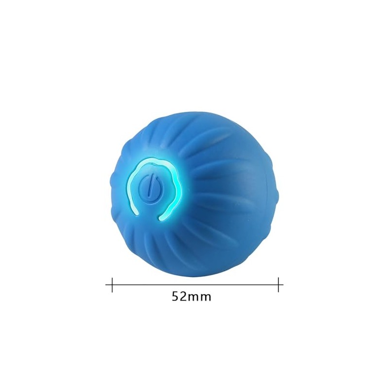 Pelota para Perro, Pelota de Juguete para Perros Inteligente, Juguete