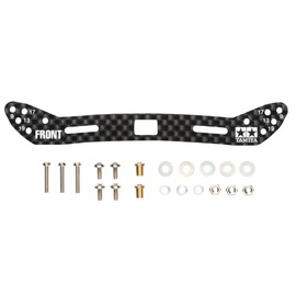 タミヤ ミニ四駆特別企画商品 HG フロントワイドスライドダンパー用カーボンステー 2mm 95284