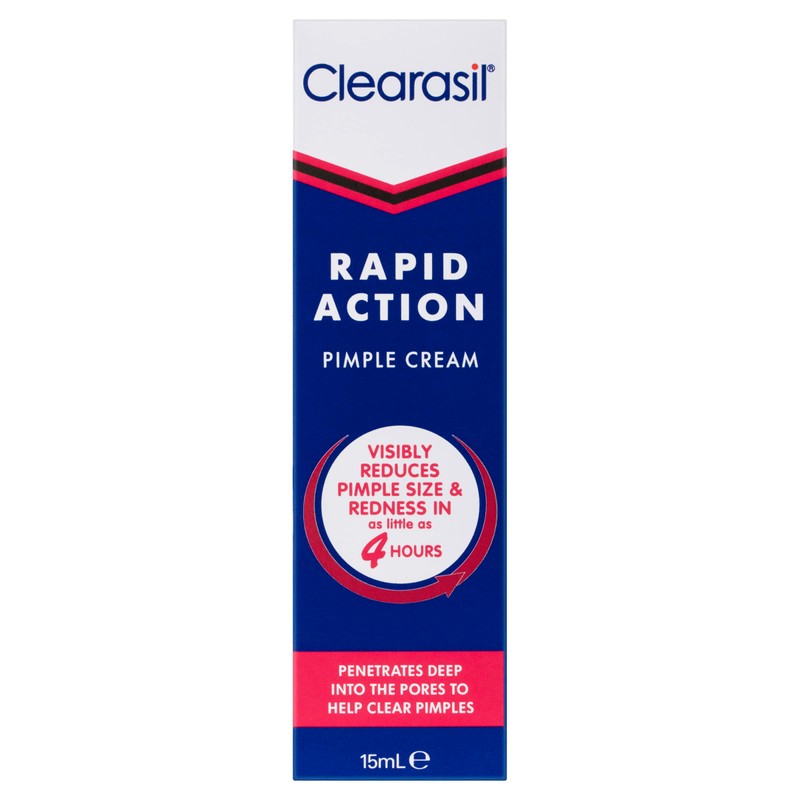 Clearasil Ultra Rapid Treatment Reduce Pimples Cream, 15g