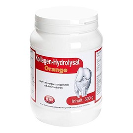 KOLLAGEN HYDROLYSAT Orange Pulver 500 g