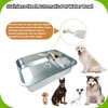 Automatic Water Dispenser for Dogs Slow-Drink,Splash-Proof Design