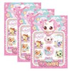 Wishcat Temporary Tattoo Sticker Eyenyan 3P for Kids Decoration