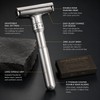 Men’s Double Edge Safety Razor for Wet Shaving – Zinc