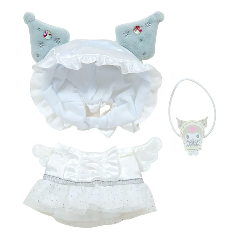 Sanrio 074373 Plush Costume (Enjoyy Idol, Pure White Angel), For