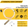 LP Thermopile Senor Component for Pilot Burner Assembly Replace SP20824,