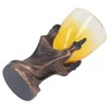 3D One Hand Claw Glass Goblet Fashionable Skull Hand Goblet