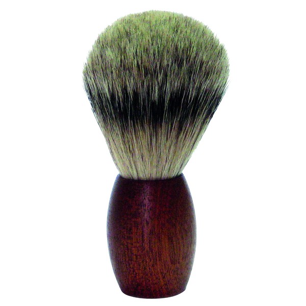 Gold 7302108008 Badger Hair Shaving Brush Slicker Hair Pack of 1