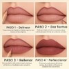 Erinde 6Pcs Lápiz Perfilador de Labios, Larga Duración y Resistente