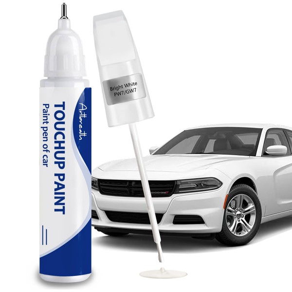 Bright White(PW7/GW7) Touch Up Paint for Dodge-Exact Match–Chips and Nicks