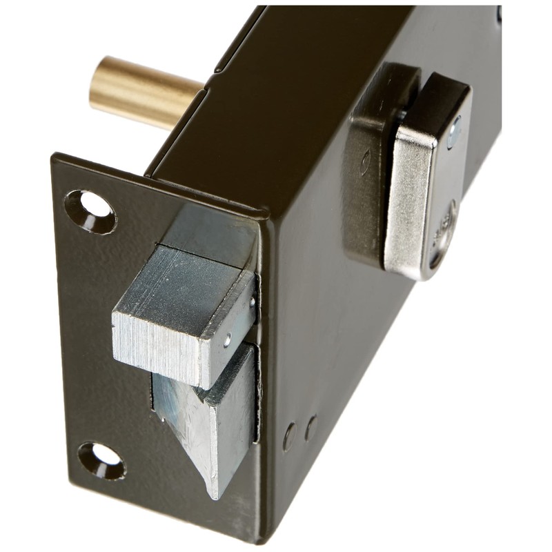 Yale YAH36G Horizontal Wall Lock with 2 Keys Left Version