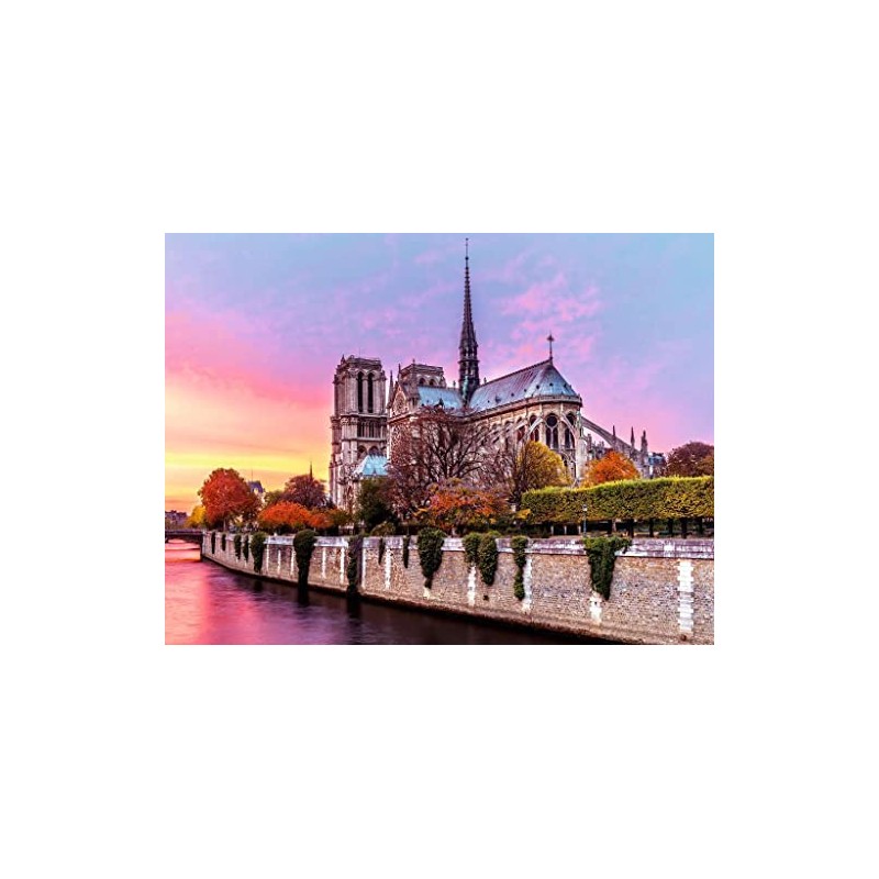 Ravensburger Picturesque Notre Dame 1500 Piece Jigsaw Puzzle for Adults