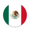 2X Sticker Set - Mexican Flag - for Phone Grip