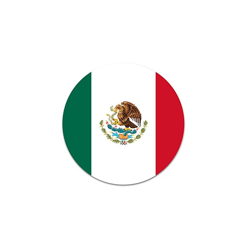 2X Sticker Set - Mexican Flag - for Phone Grip
