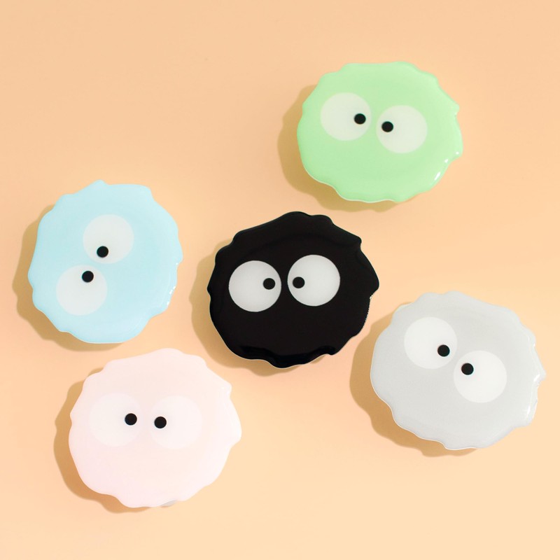 On The Grip Cute Cartoon Briquette Acrylic Multi Functional Collapsible