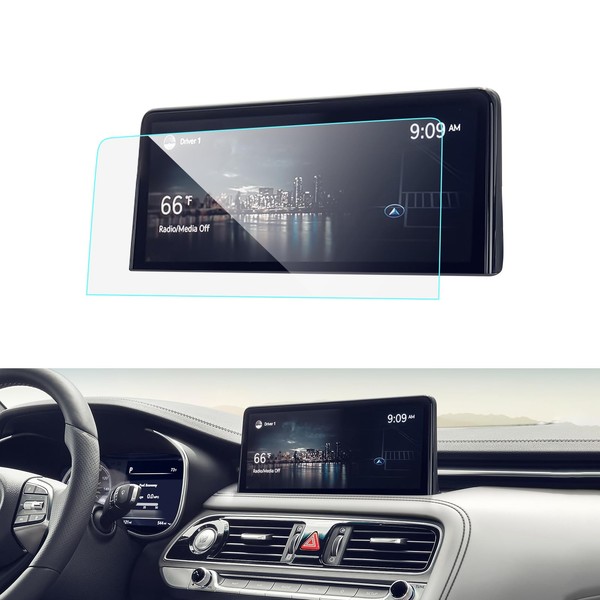 ZCLINKO for 2022 2023 2024 2025 Genesis G70 Screen Protector