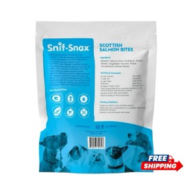 Snif-Snax Snif Snax Scottish Salmon Bites Dog Treats 48 oz Free Shipping