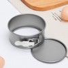 Funnymoom 4 Pcs 4 Inch Non Stick Springform Pan with