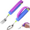 Bendable Adaptive Utensils for Elderly, Weighted Utensils for Hand Tremors,