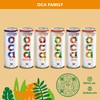 OCA ZERO Orange Citrus, Organic energy drink, zero sugar, gluten-free,