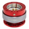 Kyostar Steering Wheel Quick Release Aluminum Hub Adapter Boss Kit,