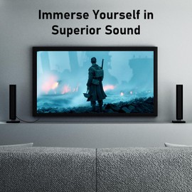 J&D RCA Audio Cable, 3.5mm Male to 2 RCA Phono Male Stereo Audio Adapter Aux Cable with Heavy Duty Gold-Plated Copper Shell 3.5mm to 2-Male RCA Adapter Audio Stereo Cable, 6 Feet