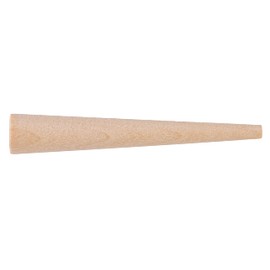Wooden Peg for Chair Caning | Pack of 24 | Cane Chair Supplies, Wicker Weaving Repair Supplies, Cane Webbing, Peg for Hand Weaving Cane Chairs | CP3-W