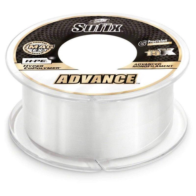 Advance Monofilament 10 lb Clear - 330 Yds