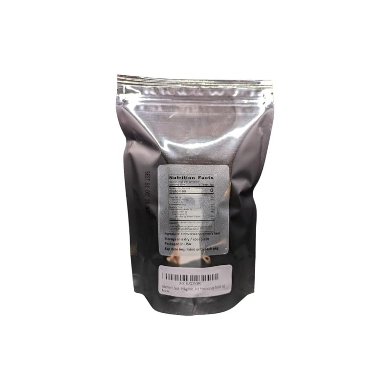 Solomon's Seal - Polygonatum biflorum Dried Root Slice from Nature