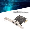 PCIe 2.5G Network Card Dual Port RTL8125B 2500M 1000M Computer