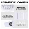 NURIBASE Elbow Guard Baseball, Batters Elbow Guard for Youth and