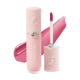 COLORROSE Queen Cameo Milky Tint (02 Plum), Glossy, Moisturizing, Won't Fall Off