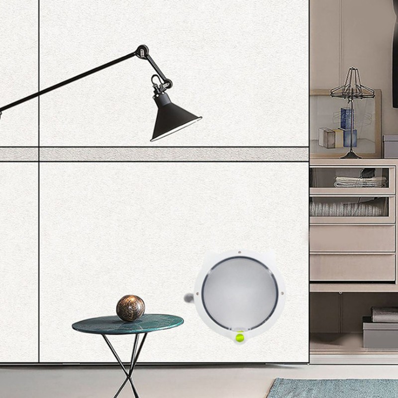 Cat Flap Door Magnetic 4 Locking Modes Safe Plastic Automatic