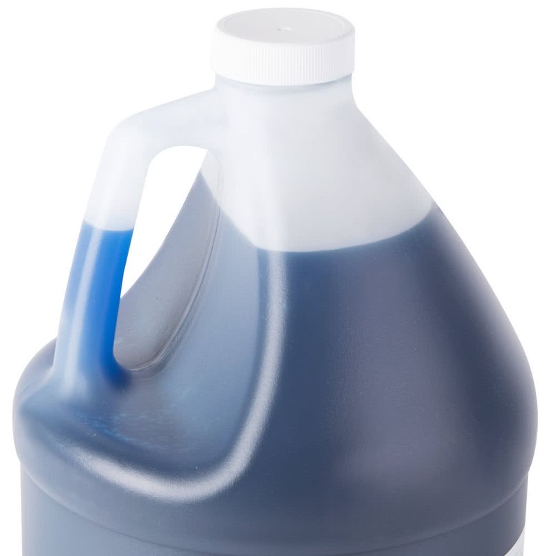 TableTop King 1 Gallon Blue Raspberry Slushy Syrup