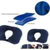 Travel Pillow, Inflatable Neck Pillow, Inflatable Travel Pillow, Inflatable U