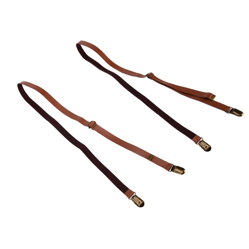 Suspenders Abrasion Resistance Exquisite Appearance Stylish Simple Adjustable Mens Suspenders