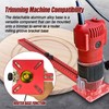 4 in 1 Router Milling Groove Holder, Aluminium Alloy Router