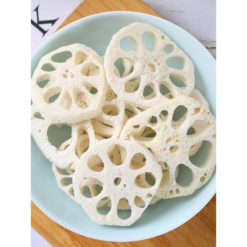 Dehydrated Lotus Root Crisp is Vegetable Dried Non-Fried Lotus Root