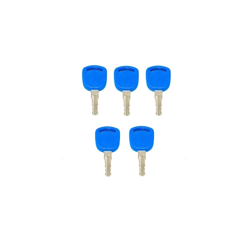 5 Pack 18# 14601 Keys for Case IH Ford NES