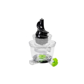 Cecotec Cecojuicer Pro Entsafter für kaltes Pressen. Für Obst und Gemüse, 45 rpm, 3 Möglichkeiten, Trommel aus Tritan, BPA-frei, Tropf-Stopp-Verschluss, 2 Saftauslässe, Sicherheitssystem, 250 W