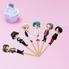Seyal® Tny Tan (BTS) cupcake topper