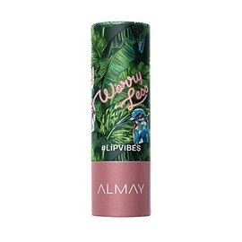 Almay Lip Vibes, Worry Less, 0.14 oz., matte lipstick