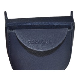 COVERI Tacco Men's Genuine Leather Coin Purse, blue